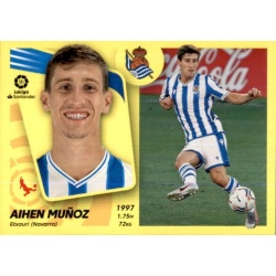 Aihen Muñoz Coloca Real Sociedad 11 Bis