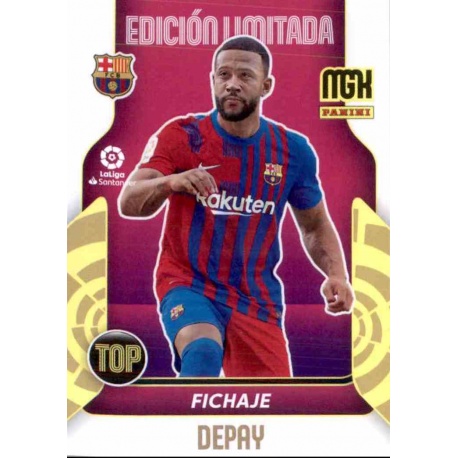 Memphis Depay Edición Limitada Barcelona