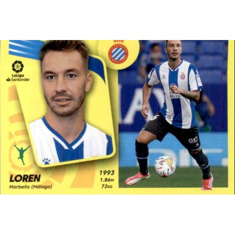 Loren Últimos Fichajes Espanyol 50