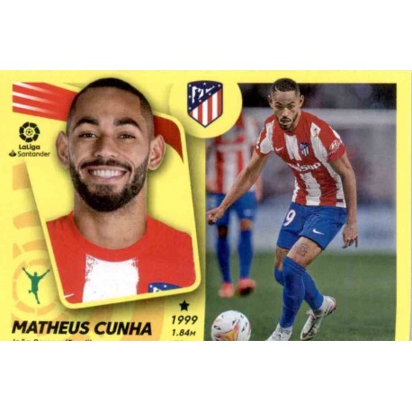 Matheus Cunha Coloca Atlético de Madrid 14 Bis