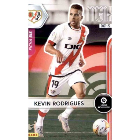 Kevin Rodrigues Rayo Vallecano 277 Bis