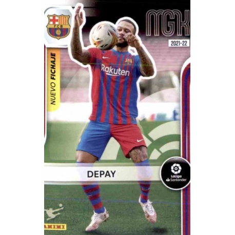 Depay Nuevos Fichajes Barcelona 442