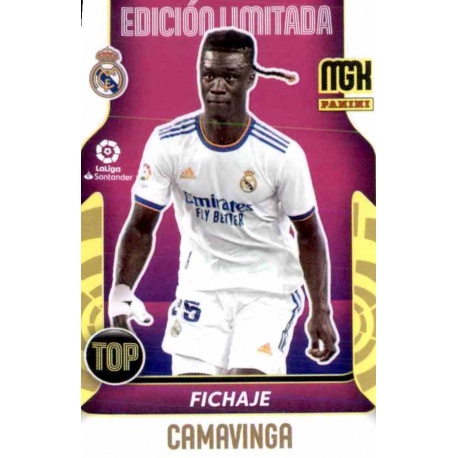 Camavinga Edición Limitada Real Madrid