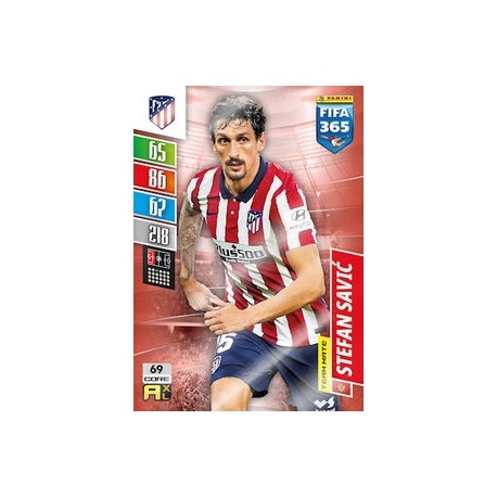 Stefan Savić Atlético Madrid 69