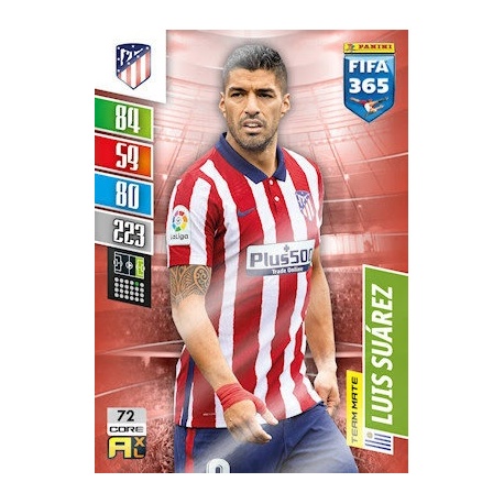 Luis Suárez Atlético Madrid 72