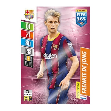 Frenkie de Jong Barcelona 76