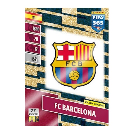 Club Badge Barcelona 77