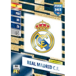 Club Badge Real Madrid 86