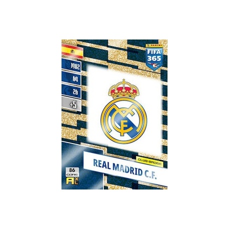 Club Badge Real Madrid 86