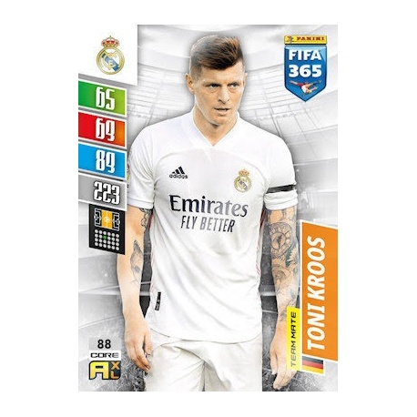 Toni Kroos Real Madrid 88