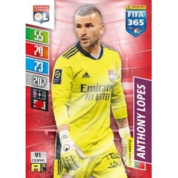 Anthony Lopes Olympique Lyonnais 91