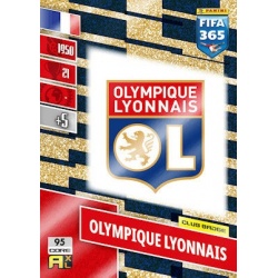 Club Badge Olympique Lyonnais 95