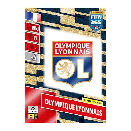 Club Badge Olympique Lyonnais 95