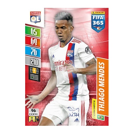 Thiago Mendes Olympique Lyonnais 96