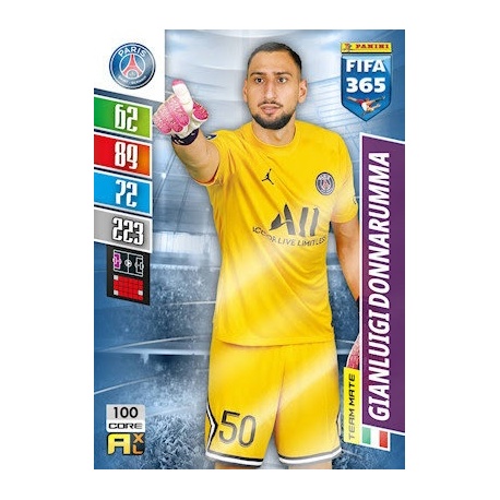 Gianluigi Donnarumma Paris Saint-Germain 100