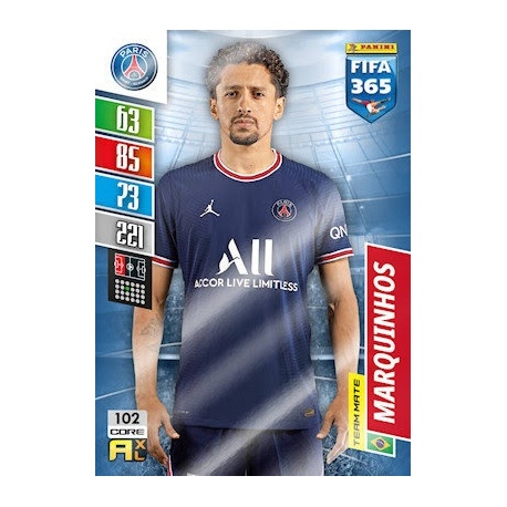 Marquinhos Paris Saint-Germain 102