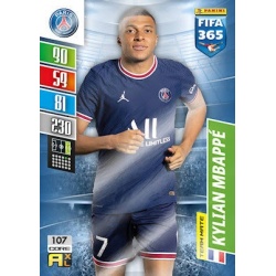 Kylian Mbappé Paris Saint-Germain 107