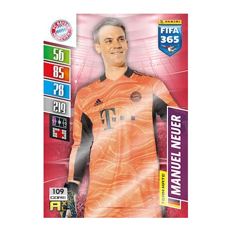 Manuel Neuer Bayern München 109