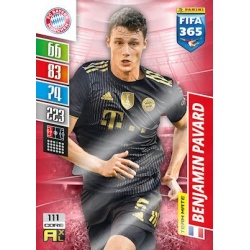 Benjamin Pavard Bayern München 111