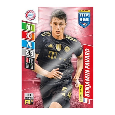 Benjamin Pavard Bayern München 111