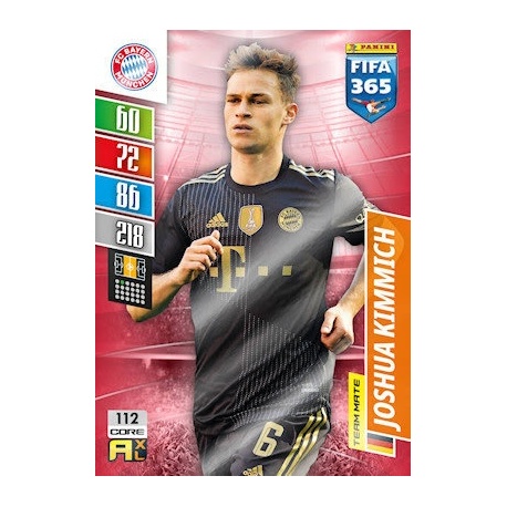 Joshua Kimmich Bayern München 112