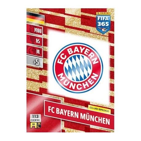 Club Badge Bayern München 113