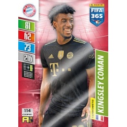 Kingsley Coman Bayern München 114