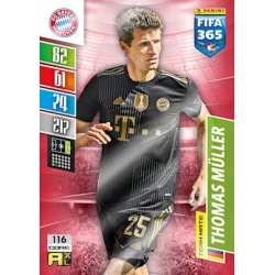 Thomas Müller Bayern München 116