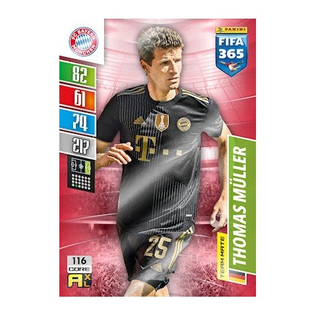 Thomas Müller Bayern München 116