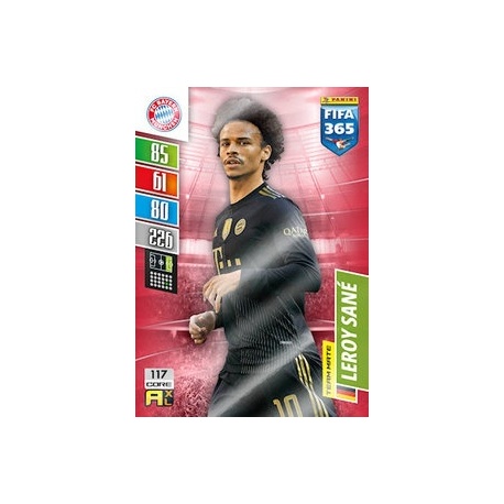 Leroy Sané Bayern München 117