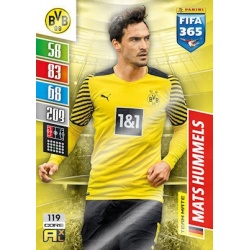 Mats Hummels Borussia Dortmund 119