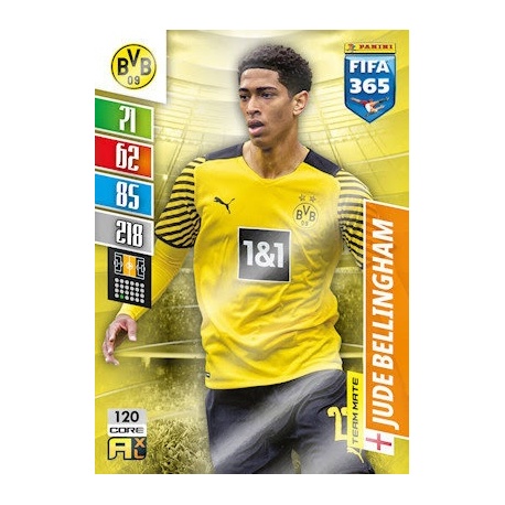 Sale Trading Cards Jude Bellingham Borussia Dortmund Panini Fifa 