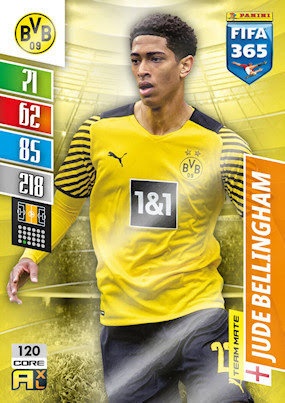 Sale Trading Cards Jude Bellingham Borussia Dortmund Panini Fifa 