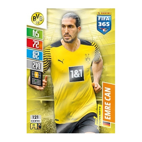 Emre Can Borussia Dortmund 121