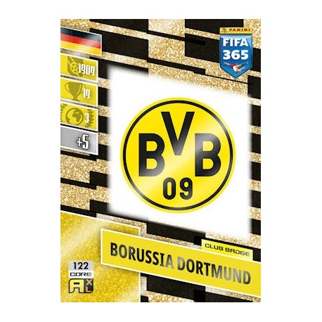 Club Badge Borussia Dortmund 122