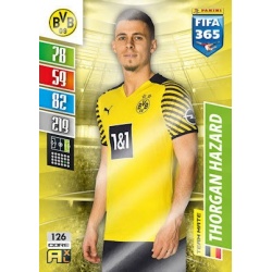 Thorgan Hazard Borussia Dortmund 126