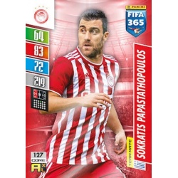 Sokratis Papastathopoulos Olympiacos FC 127