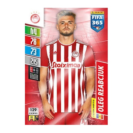 Oleg Reabciuk Olympiacos FC 129