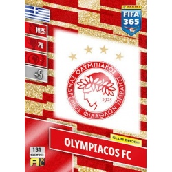 Club Badge Olympiacos FC 131