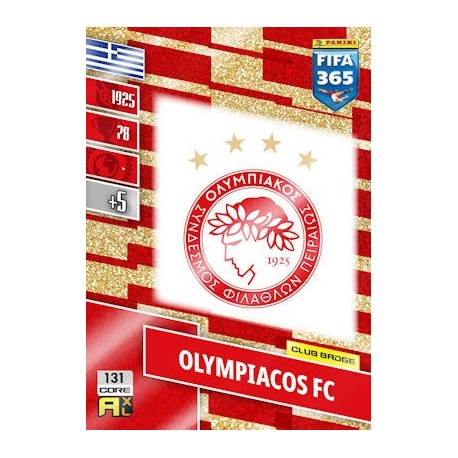 Club Badge Olympiacos FC 131