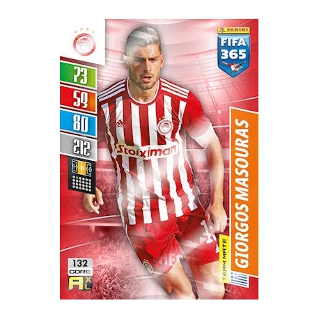 Giorgos Masouras Olympiacos FC 132