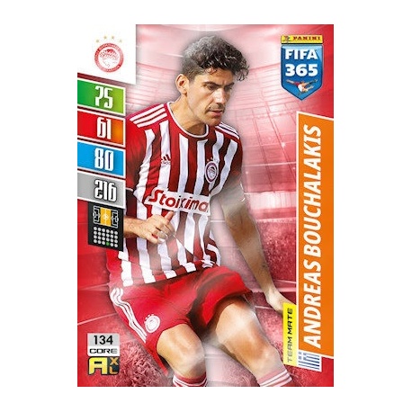 Andreas Bouchalakis Olympiacos FC 134