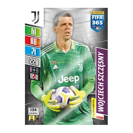 Wojciech Szczęsny Juventus 154