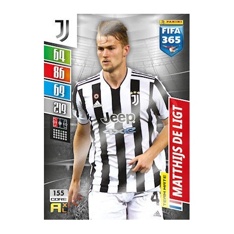 Matthijs de Ligt Juventus 155