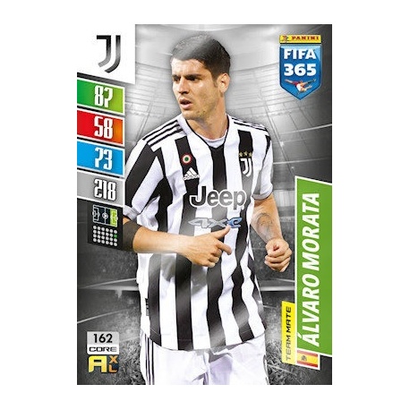 Álvaro Morata Juventus 162