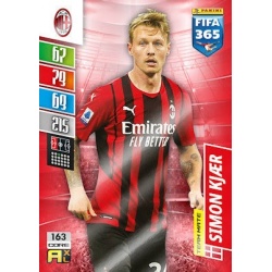 Simon Kjær AC Milan 163