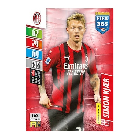 Simon Kjær AC Milan 163