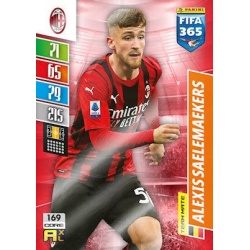 Alexis Saelemaekers AC Milan 169