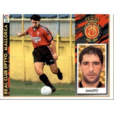 Amato Mallorca Coloca Ediciones Este 1997-98