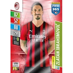 Zlatan Ibrahimović AC Milan 170